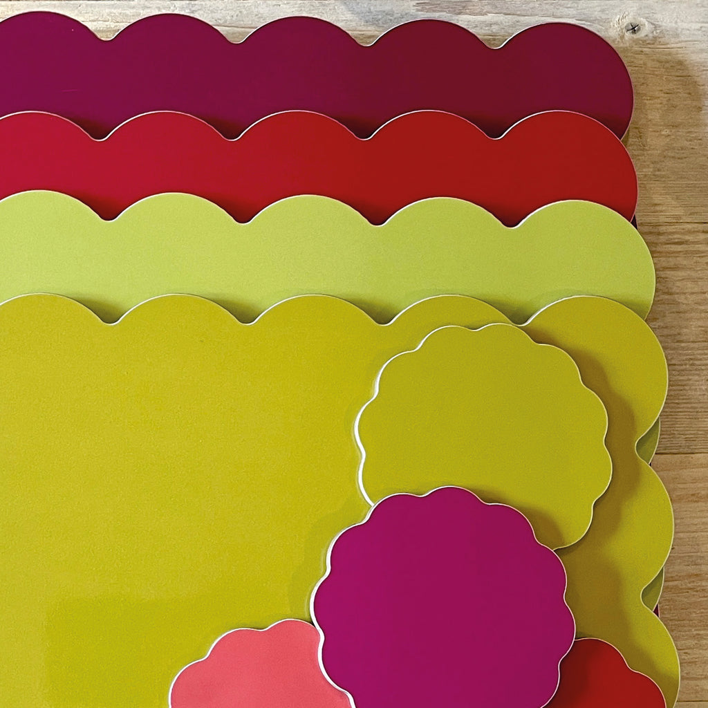 Daisy Placemat – Citrus Vert