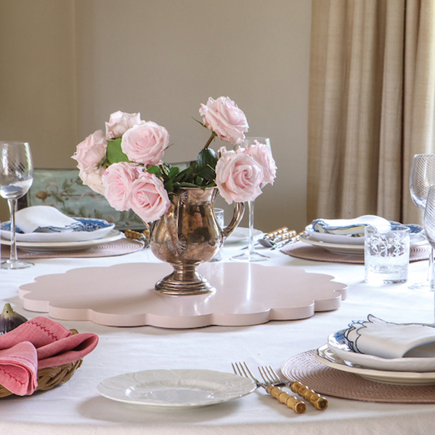 The Lazy Daisy – Pale Pink